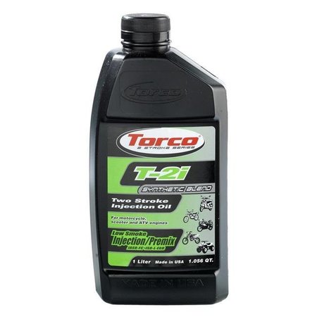 TORCO Torco T920022CE 1 Litre T-2i Two Stroke Injection Oil Bottle TRCT920022CE